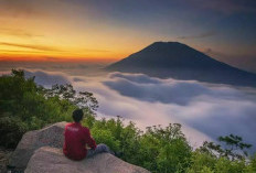  yang Nggak Tau, Ini 5 Gunung dengan Pemandangan Terindah di Indonesia