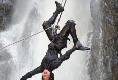  Canyoneering di Pagaralam, Sensasi Ekstrem Menyatu dengan Keindahan Alam