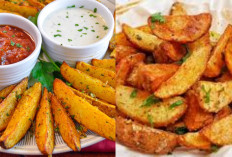 Dijamin Bikin Ketagihan! Resep Praktis Membuat Potato Wedges Panggang Teplon Terbaru 2025		