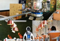 Yuk Intip Serunya Makan di Restoran dengan Robot Pelayan yang Sudah Hadir di Asia