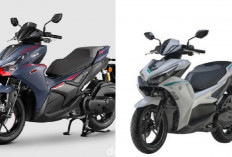 Harga Terbaru Yamaha Aerox 2026 Juli 2026 Resmi Update! Cek Daftar Varian, Fitur Baru Ditahun 2026!