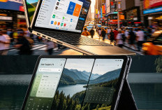 Gaya Hidup Lebih Fleksibel! Intip Keunikan dan Keunggulan Ponsel Layar Ganda Terbaru Acer Sospiro A15