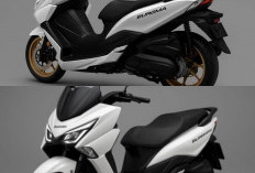 Banjir Fitur Digital Kelas Atas, Ini Senjata Rahasia Suzuki Burgman 150 untuk Tumbangkan Dominasi PCX dan NMAX