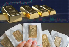 Harga Emas Antam Naik Tajam Hari Ini, Ini Harga Terbarunya!