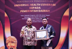 Pemkot Raih Penghargaan UHC Kategori Madya