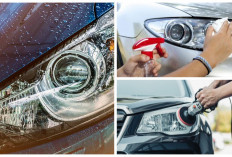 Yuk Ketahui, Tips Membersihkan Mika Lampu Mobil dengan Mudah, Simak penjelasannya!
