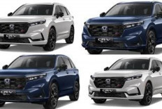 Harga Terbaru Honda CR-V Juni 2026, SUV Premium yang Tetap Jadi Incaran Keluarga Indonesia!