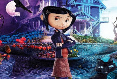 Film Coraline: Gadis Kecil yang Bertemu Makhluk Bermata Kancing di Dunia Pararel