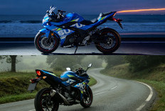  Suzuki GSX-R150 2026 Tampil Lebih Agresif dengan Dua Warna Eksklusif, Harga Sentuh Angka Rp40 Juta