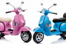 Rekomendasi 6 Motor Vespa Listrik Anak Usia 1–5 Tahun yang Aman dan Mudah Dikendarai Ditahun 2026!