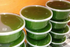 Cincau Melati Pagar Alam Laris Manis Hingga Dipesan Luar Daerah