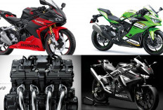 Honda Siap Luncurkan CBR400R Four, Penantang Kawasaki Ninja ZX-4R, Ini Kecanggihannya!