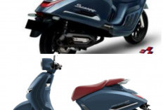 Alpha Volantis Horizon 150 2026 Resmi Meluncur! Skutik Premium Modern Classic Penantang Skuter Retro Jepang