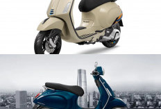Vespa Primavera S 150 Hadir Lebih Modern dengan Teknologi i-Get Terbaru