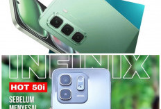 Infinix Hot 50i 2026 Diburu Banyak Orang, HP Murah dengan Baterai Tahan Lama dan Layar Smooth Ini Worth It?