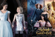 Yuk intip Sinopsis Film The School for Good and Evil yang Trending di Netflix!