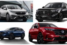 Simulasi Kredit Honda CRV Februari 2025, DP Murah Cicilan Terjangkau!