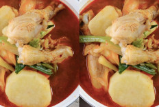 Resep Sup Ayam Korea yang Berkaldu Gurih Pedas Untuk Penghangat Badan Cobain?