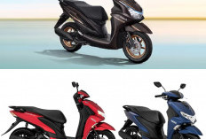 Yamaha FreeGo 125cc, Skutik Fungsional dengan Bagasi Luas dan Fitur Canggih, Cocok untuk Kebutuhan Harian