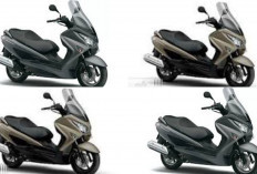 Intip Keunggulan Mesin All New Suzuki Burgman 125 ADX, Maxi Scooter Torsi Ngacir Sejak 5.000 RPM Ditahun 2026!