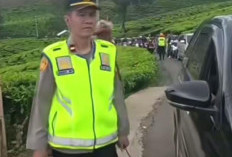 Polisi Terapkan Sistem Buka-Tutup