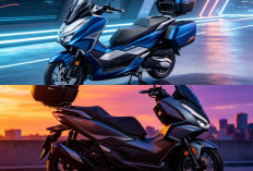 Honda Forza 250 2026: Skutik Premium 250cc dengan Windshield Elektrik dan Bagasi Raksasa 48 Liter