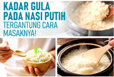 Tak Perlu Khawatir Lagi Gula Darah Melonjak, 6 Cara Mengurangi Kadar Gula pada Nasi Putih