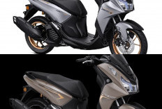 Yamaha LEXi LX 155 S 2026 Resmi, Ini Spesifikasi Lengkapnya