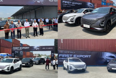 Chery Motor Indonesia Melakukan Ekspor Perdana Unit Omoda 5 ke Vietnam, Segini Jumlahnya!