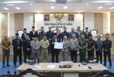 Wali Kota Pagaralam H. Ludi Oliansyah: Masukan DPRD Jadi Pedoman Pembangunan Pagar Alam
