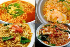 Paling Enak Dimakan Saat Musim Hujan Yuk Cobain Resep Mie Rebus Kuah Spesial Campur Telur Menggugah Selera?