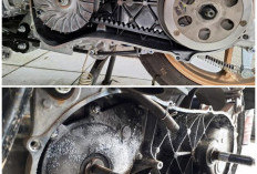 Pulley Motor Matic, Si Kecil Penentu Kecepatan dan Performa