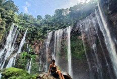 Pesona Alam Luar Biasa di Air Terjun Tumpak Sewu, Simak!