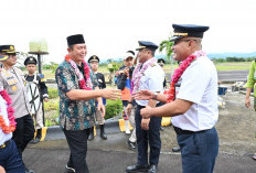 Landing Perdana Citilink, Akses Jakarta–Pagar Alam Kini Super Cepat