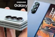 Samsung Galaxy Z Trifold: Smartphone 3 Layar Pertama yang Bikin Dunia Terpukau Ditahun 2025!