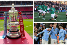 Hasil Drawing Piala FA - Manchester City Hadapi Plymouth Argyle,  Penakluk Liverpool