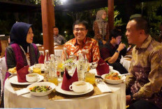 Pj Wako Hadiri Welcome Dinner APEKSI 