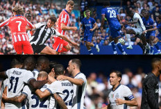 Uji Coba -  Juventus Digasak Atletico Madrid,  Inter Milan Nyaris Tekuk Chelsea