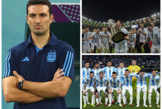 RESMI - Timnas Argentina Rilis Skuad untuk Copa America 2024