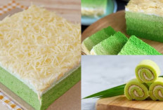 Resep Bolu Kukus Pandan Lembut Cuman 6 Bahan Saja, Wajib Kalian Cobain!