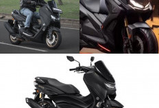  Yamaha NMax Hybrid 160, Teknologi Hybrid Masuk ke Skutik Harian, Makin Irit dan Futuristis, Ini Sebabnya!