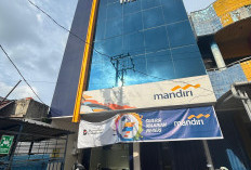 Bank Mandiri Cabang Pagar Alam Tegaskan Komitmen Layanan dan Dorong Pertumbuhan Ekonomi Lokal