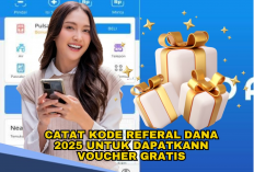 Mau Saldo Dana Gratis? Ini Kode Referral yang Harus Kamu Gunakan!
