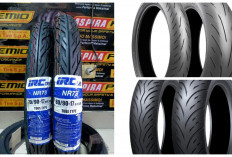 Yuk Cari Tahu, Recomended 3 Merek Ban Motor yang Wajib Kamu Coba!