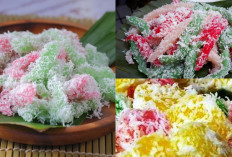 Resep Cenil Pelangi Enak, Kenyal dan Bikin Nagih!