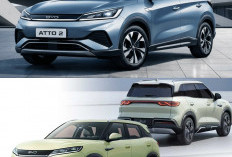 BYD Atto 2 Tampil Menggoda, Performa Tangguh, Hemat Energi dan Teknologi Masa Depan, Ini Speknya!