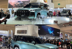 SUV Futuristik Chery X Hadir di Indonesia, Bisa Berubah Jadi Double Cabin