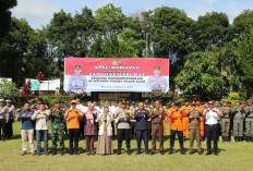 Wakil Ketua I DPRD Hadiri Apel Kesiapan Tanggap Darurat Bencana 