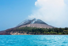 Dibalik Keindahan Yang Menakjubkan, Inilah 5 Fakta Menarik Tentang Gunung Krakatau