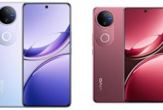Vivo V50 Resmi Meluncur: Desain Tipis, Kamera Lebih Canggih Ditahun 2025